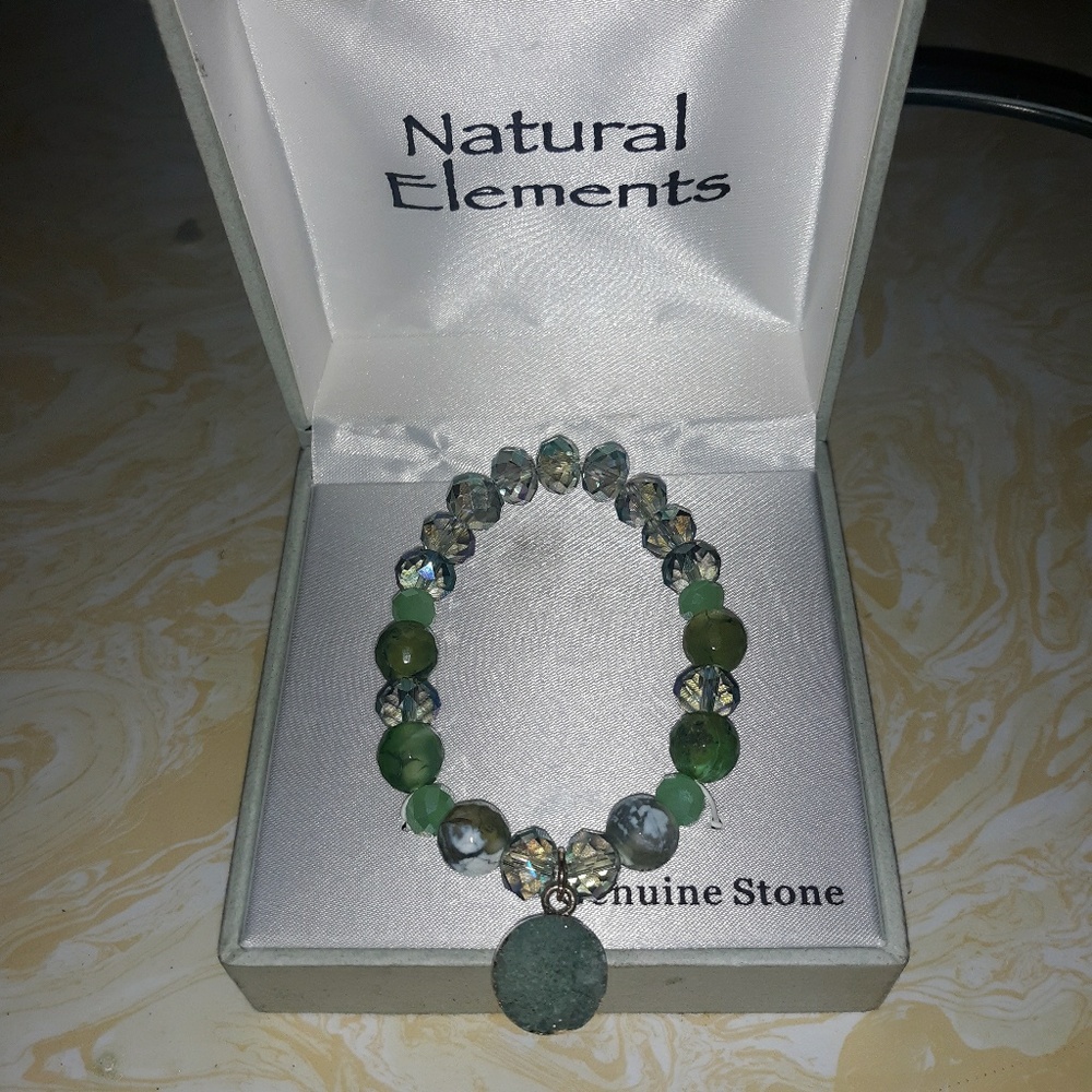 Natural elements genuine stone